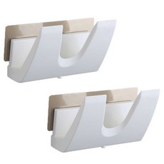 아리코 주방용 부착식 냄비뚜껑 랙, 2개