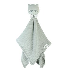 벨몽 두두 순면 치발기 인형 손수건, 샤샤 Sacha [그레이키티, 1개