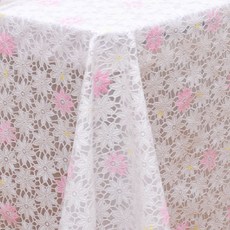 PVC蕾絲桌布 13款 137*240cm, 1個, 1入