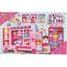 Mimi World 世界小圓圓夢柯迪卡娃娃屋, 混色