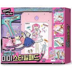 MIMI WORLD Mimi 世界Mimi風格畫冊, 混合顏色, 1