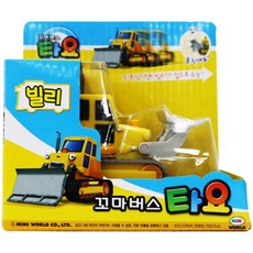 미미월드 꼬마버스 타요 빌리 중장비, 혼합색상, 1개