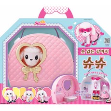 미미월드 옷입는 강아지 슈슈 인형놀이, 혼합색상, 1개
