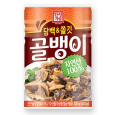한성기업 담백쫄깃 자연산 골뱅이 통조림, 400g, 1개