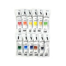 SHIELD 盾牌 基本水彩顏料, 20ml, 12色