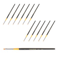 HWAHONG 華虹 構成筆 972F, 12個, 1號