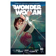 원더 우먼 리버스 디럭스 에디션 Book 1, 시공사