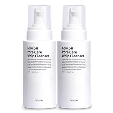 크리스마 더마랩 약산성 모공 휩 클렌저, 2개, 300ml