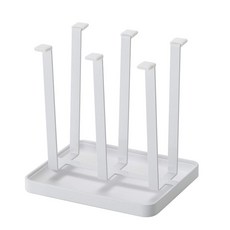 SIMPLE KITCHEN 6格長形杯收納杯架 SK-015, 單色, 1個