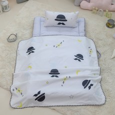 Teepee Summer Gotti Summer Topper Nap Duvet Set 可拆卸式, 混色