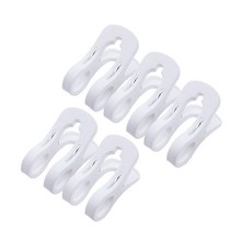 The Flow 被子曬衣夾 白色, 5個