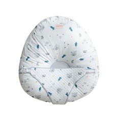 LUNA STORY 四季用防吐奶透氣墊, 小熊款