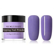 스크럽 매트 네일 디핑 파우더, ND-X14, 1개