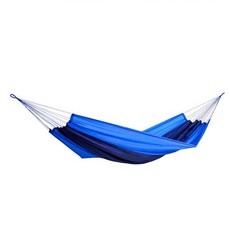 아마조나스 SILK TRAVELLER OCEAN 해먹 + 로프, 블루, 1개