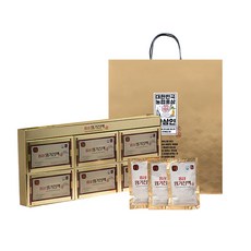 HANSAMIN 紅蔘濃縮液隨身包+禮品袋, 1.8L, 1組