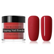 스크럽 매트 네일 디핑 파우더, ND-X17, 1개