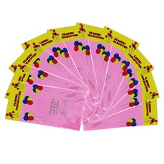 廚房多色桌布 粉紅色 10入, 1件, 10個