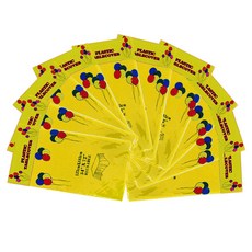 Market Pio 廚房彩色拋棄式桌布 黃色 10入, 10個, 1入