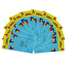 廚房多色桌布 天空藍 10入, 1件, 10個