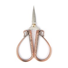 브랜드얀 감성 db 가위 12cm, 브론즈, 1개