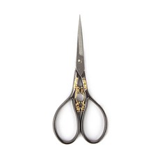 브랜드얀 감성 기마르 가위 11cm, 흑니켈, 1개