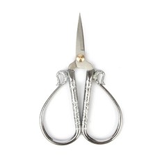 브랜드얀 감성 db 가위 12cm, 실버, 1개
