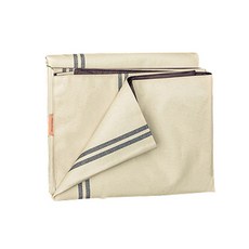 elena heim 週末雙面防水野餐墊, 終止藍