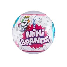 Ivision 5 Surprise 迷你品牌膠囊玩具隨機出貨