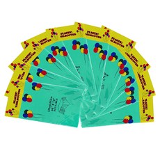 廚房多色桌布 綠色 10入, 10個, 1件