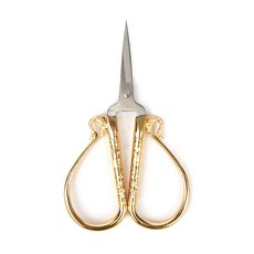 브랜드얀 감성 db 가위 10cm, 골드, 1개