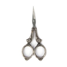 브랜드얀 감성 누벨바그 가위 10.5cm, 흑니켈, 1개