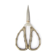 브랜드얀 감성 밤부 가위 15cm, 엔틱, 1개