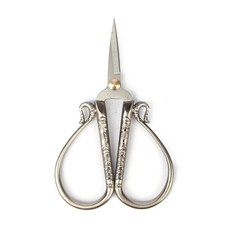 브랜드얀 감성 db 가위 12cm, 흑니켈, 1개