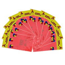 마켓피오 주방 컬러 일회용 식탁보 레드오렌지 10p, 1개입, 10개