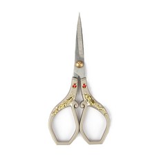 브랜드얀 감성 ST제펜 가위 14.5cm, 스모키, 1개