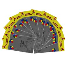 廚房多色桌布 黑色 10入, 10個, 1件