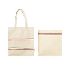 elena heim 週末雙面防水野餐墊+環保袋套組, 紅色的