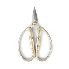 브랜드얀 감성 크레인 가위 11.5cm, 스모그, 1개