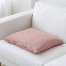 decotonik 絎縫坐墊套, 粉色的