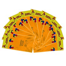 廚房多色桌布 橘色 10入, 10個, 1入