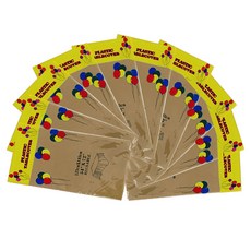 廚房多色桌布 金色 10入, 10個, 1入