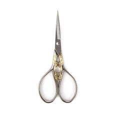 브랜드얀 감성 기마르 가위 11cm, 실버, 1개