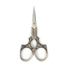 브랜드얀 감성 스파르타 가위 11.5cm, 흑니켈, 1개