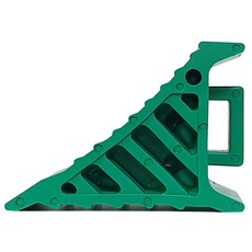 DONGKWANG Safety 大型綠色輪擋 1.4kg DK-306, 1個