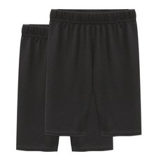 PLAY MALL 兒童新款 TR 5 季度打底褲 2p