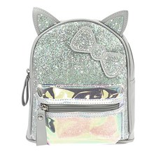 Woojooi 絲帶亮片迷你背包