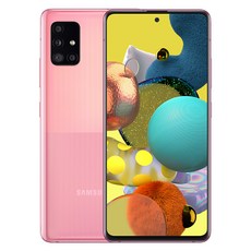 삼성전자 갤럭시 A51 5G 통신사폰, 프리즘 큐브 핑크, 128GB