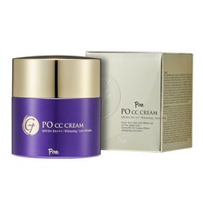 POZ CC霜 SPF50+ PA+++ 40ml, 21號淺米色, 1個