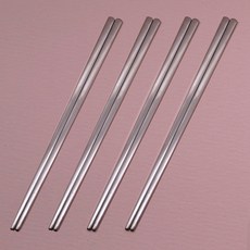 兒童扁筷組, 單色, 4雙