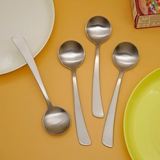 Yoi 甜點湯匙, 單一顏色, 4個